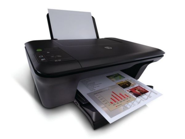 Impressora Multifuncional HP Deskjet 2050 Preta