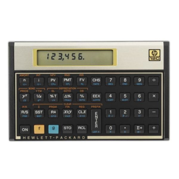 Calculadora Financeira HP 12C Gold