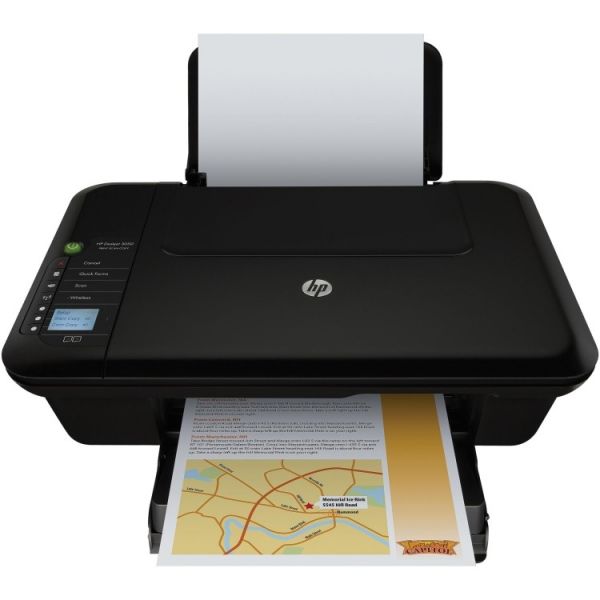 Impressora Multifuncional HP Deskjet 3050 Wireless