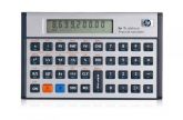 Calculadora Financeira Hp 12c Platinum