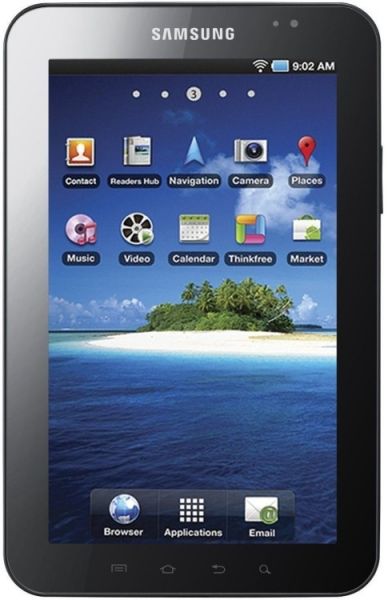 Tablet Samsung Galaxy Tab GT-P1010 com 16GB, Wi-Fi, Tela 7