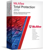 McAfee Total Protection 2012 - 3 Usuários