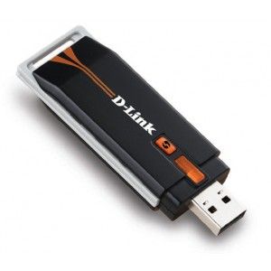 Adaptador Wi-Fi USB D-Link DWA-125 150Mbps