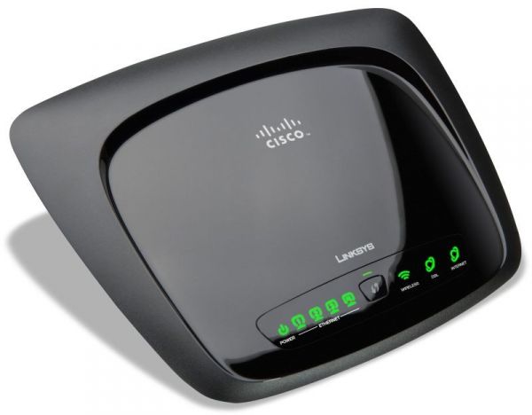 Roteador Wireless-N Linksys WAG120N