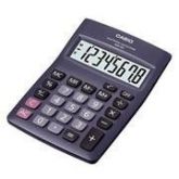 Calculadora Casio MW-8V Preta