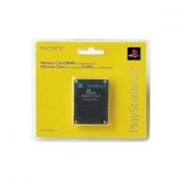 Memory Card Sony 8MB Preto para Playstation 2