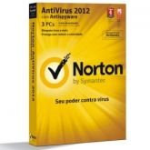 Norton AntiVirus 2012 - 3 Usuários