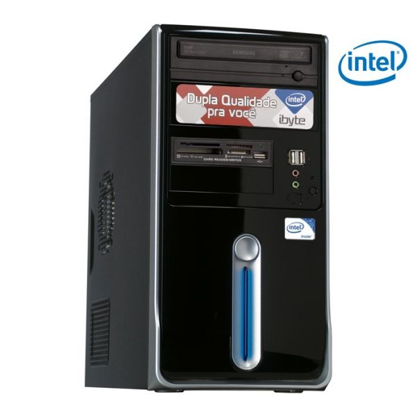 Computador Ibyte Naxos I4L Intel Pentium Dual-Core E5700 3.0