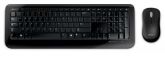 Kit Teclado e Mouse Óptico sem Fio Microsoft 800 (2LF-00023)