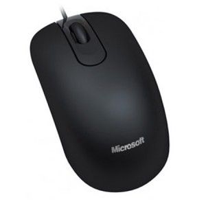 Mouse Usb Óptico Microsoft Preto 200