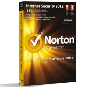 Norton Internet Security 2012 - 1 Usuário