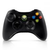 Controle sem fio Preto Xbox 360 - Microsoft