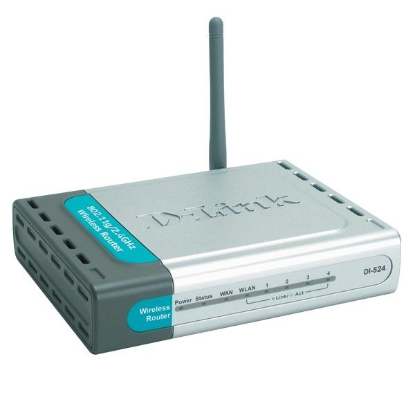 Roteador Wi-fi D-link Di-524