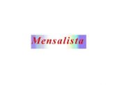 Mensalista